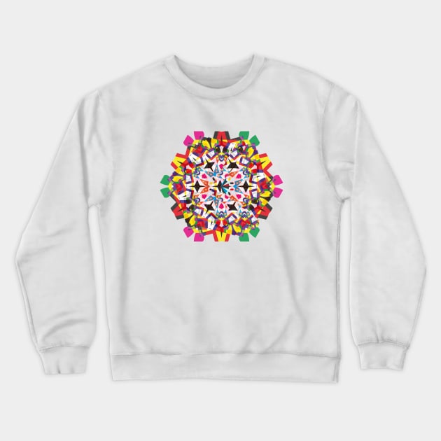 Perspective is Everything Crewneck Sweatshirt by emanuellindqvist